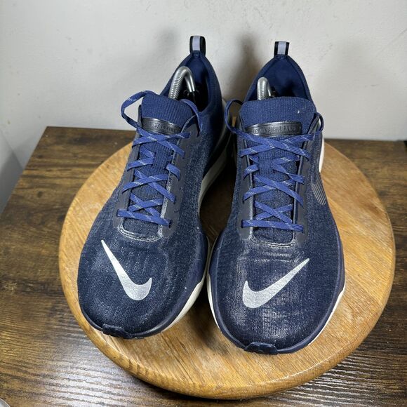 Nike Invincible Run Flyknit 3 Shoes Mens Size 12 Blue ZoomX Running DR2615-400 - Picture 2 of 8